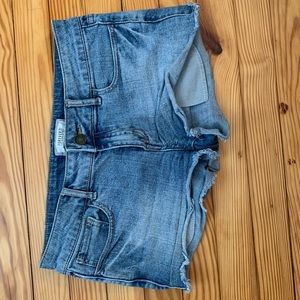 F21 Jean shorts